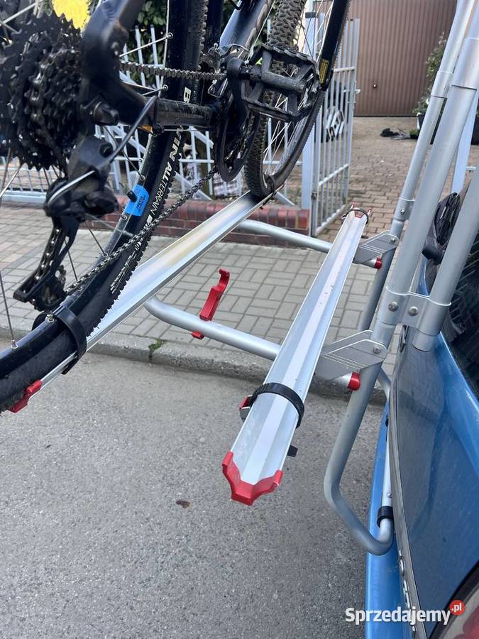 Opel Zafira bagażnik rowerowy na klapę Fiama Legnica