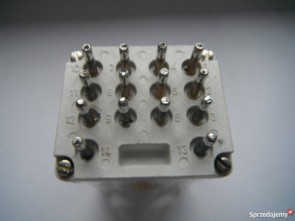 Przekaźnik R15 4PDT 24VAC 10A typ 151054233024 Elektronika mazowieckie
