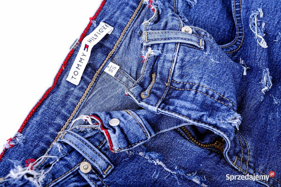 Tommy Hilfiger spodenki damskie Rozmiar 31 12
