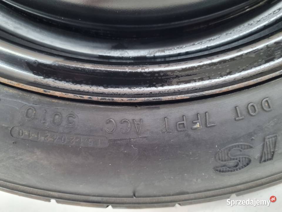 KOŁO DOJAZDOWE Kia Ceed Hyundai i30 12580 D15 lubelskie Chełm
