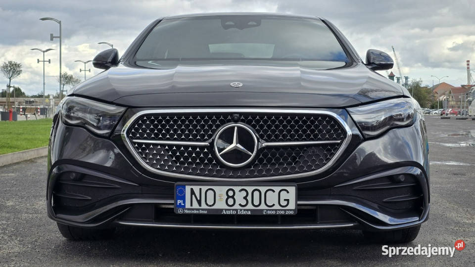 Mercedes E 220 MercedesBenz E 220 d 4MATIC AMG automatyczna Szczecin