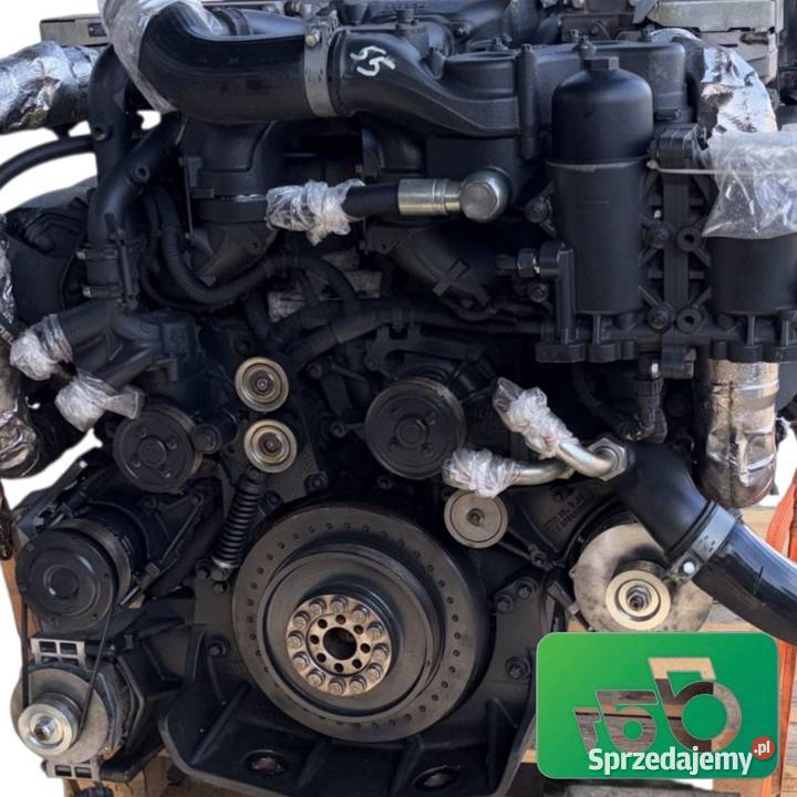 Fendt Katana 85 Silnik MTU V12 211 l wielkopolskie Wilkowo