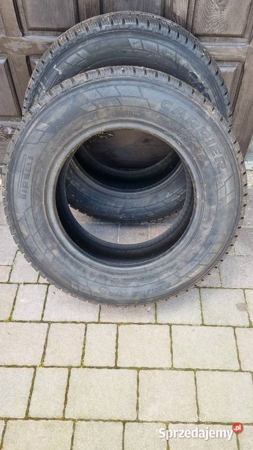 Opony Pirelli Carrier winter 235 65r16c 4sztuki Tymowa