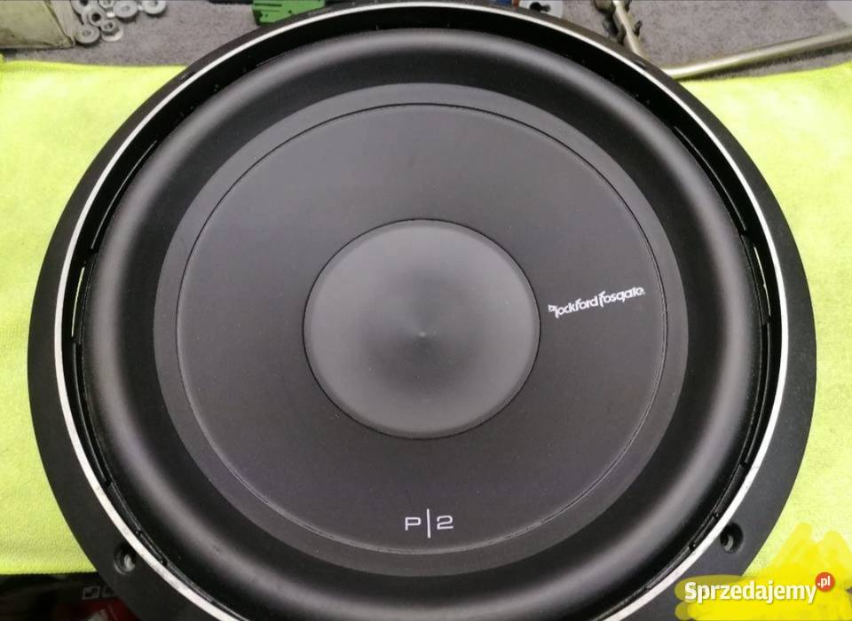 subwoofer rockford fosgate p2d2 400 rms Moc 400 Goleniów