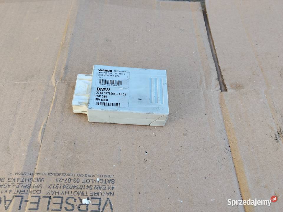 BMW E70 E71 Moduł zawieszenia NIVO 6778966 Żukowo
