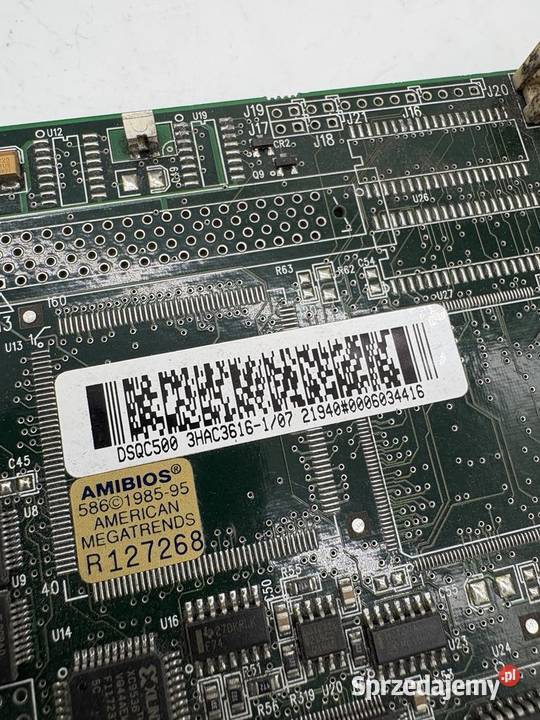 ABB 3HAC3616107 DSQC 500 Robot computer board Warszawa sprzedam