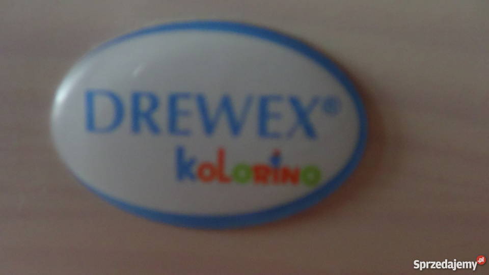 ŁÓŻECZKO DREWNIANE DREWEX z nowym materacykiem lubelskie Łuków