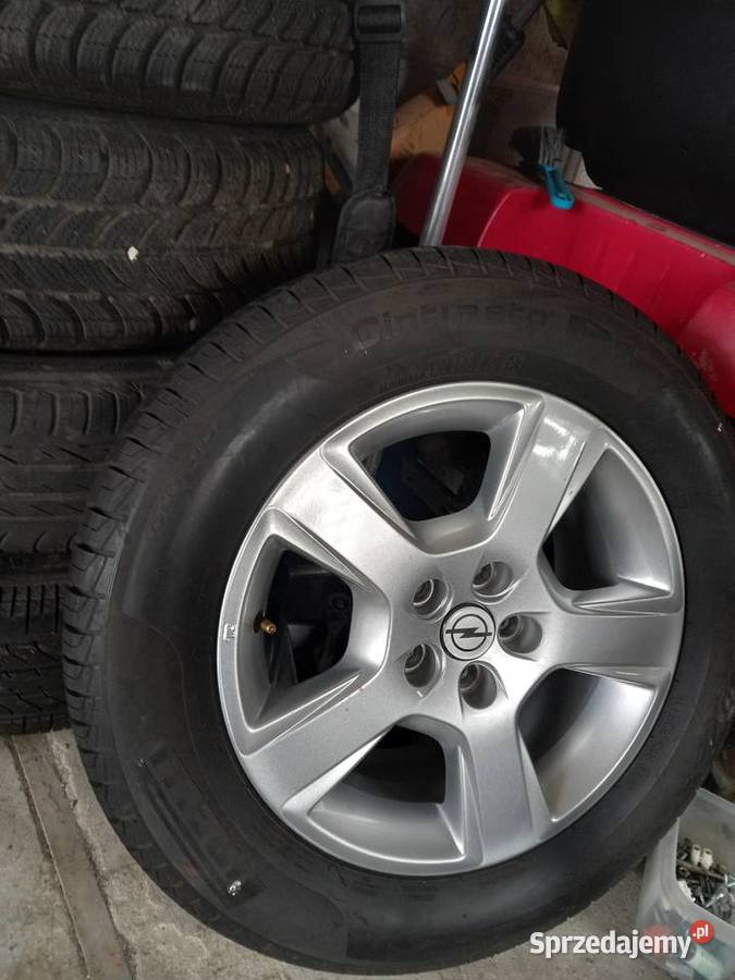 Felga opel combo 5x98x15 aluminiowe Tarnowskie Góry