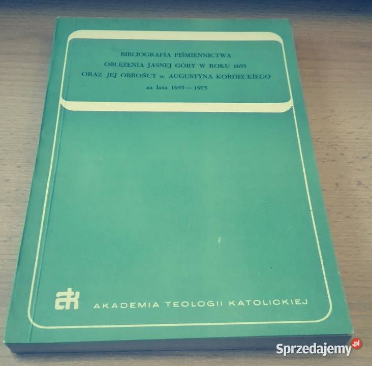 Bibliografia piśmiennictwa oblężenia Jasnej Góry pomorskie Gdańsk