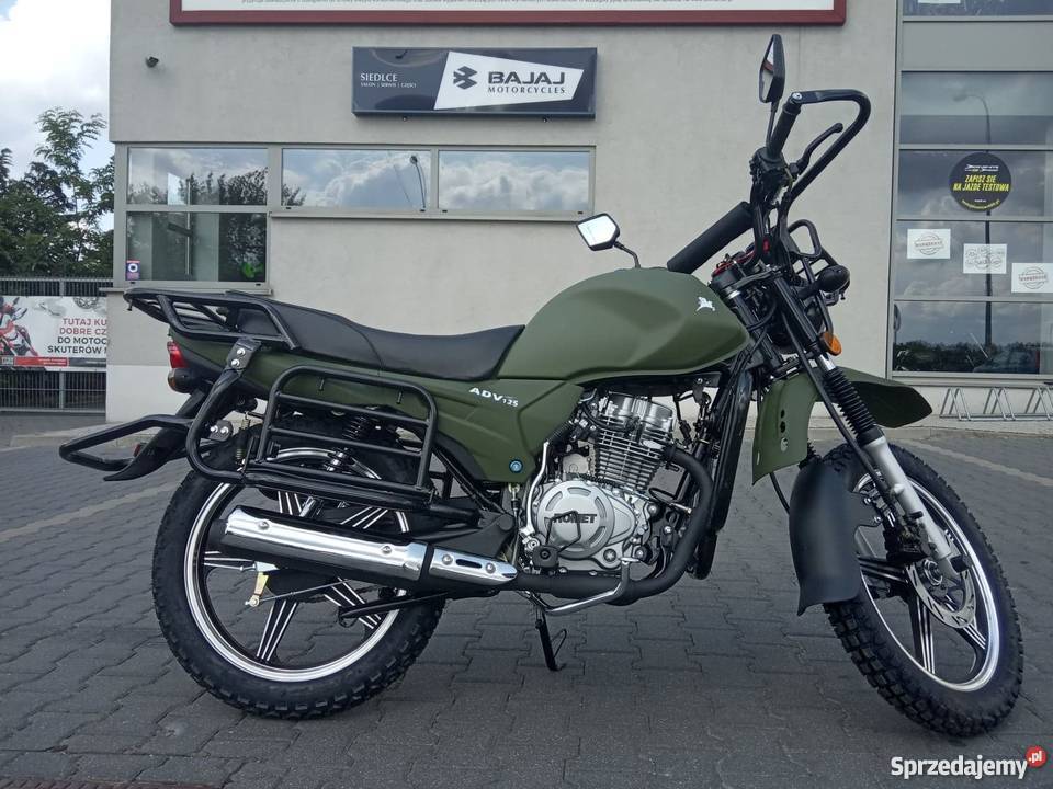 Motocykl Romet ADV 125 2019 na kat. B Siedlce Sprzedajemy.pl