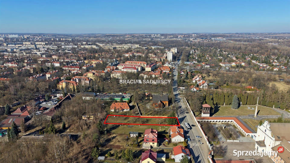 Działka Kraków 1754m2 małopolskie sprzedam