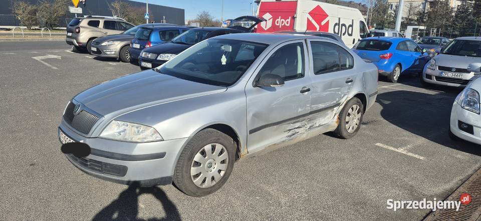 Skoda Octavia 2008 16 mpi sprawna jeżdżącą Szczecin