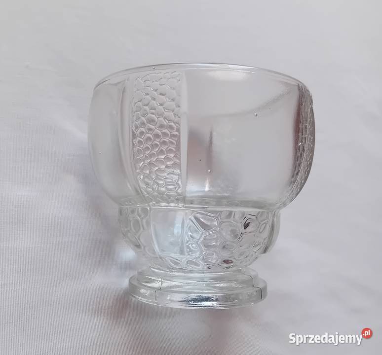 Pucharek art deco huta Hortensja
