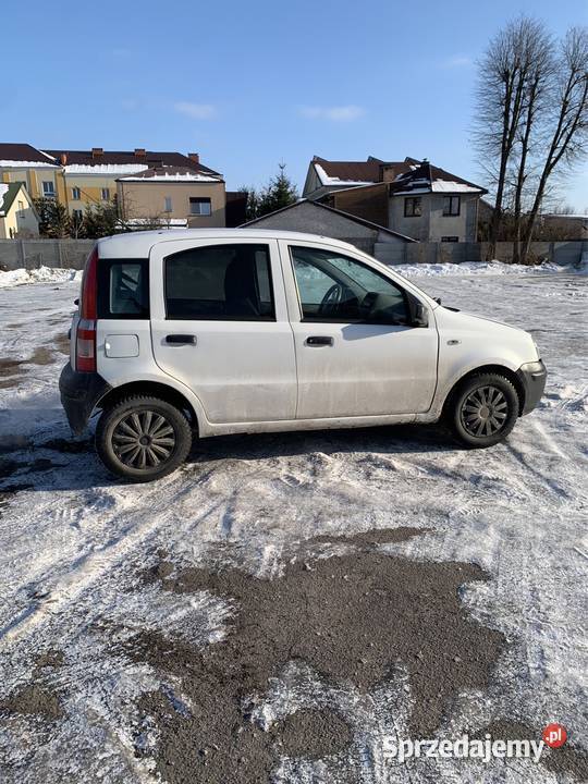 Fiat Panda 12 gaz 2005r 55KM lubelskie Biłgoraj