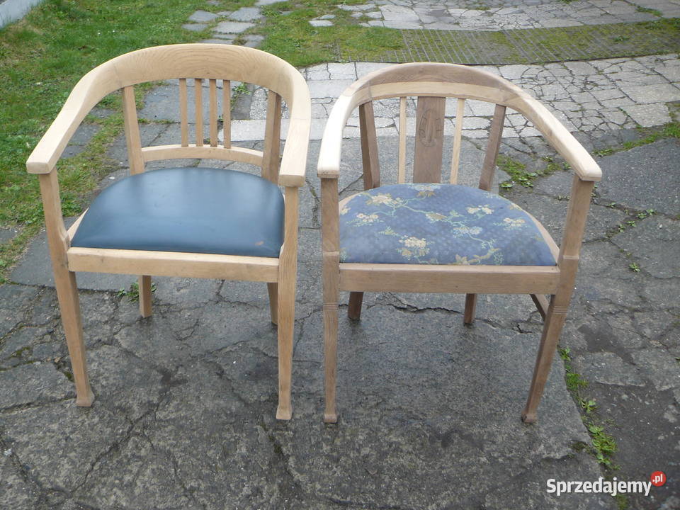 Stare krzesła fotele Nowy Sącz