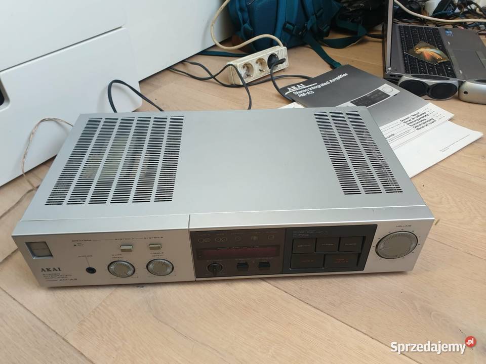 Akai am a3 wzmacniacz Leżajsk