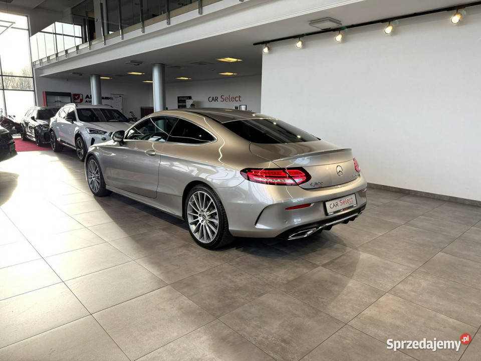 Mercedes C 300 Coupe mHEV 258 automat 4matic Myślenice sprzedam