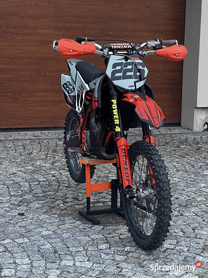 KTM sx 85 2017r 85cm3 dolnośląskie Kostomłoty
