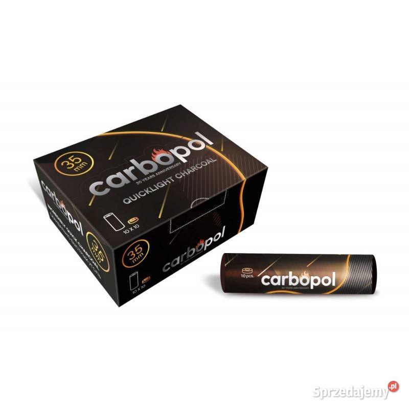 Carbopol Węgiel Samorozpalający do Fajki Wodnej łódzkie