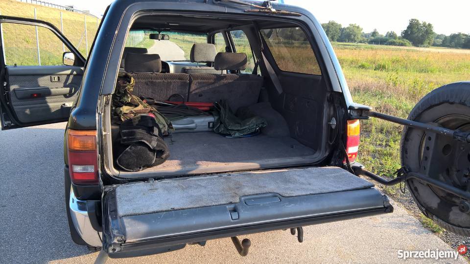 Toyota 4Runner 30 V6 czarny mazowieckie Garwolin