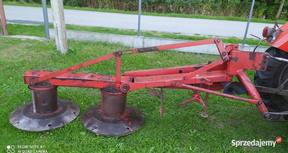 Kosiarka Rotacyjna 165 ładny stan bez żadnego Dąbrowa Tarnowska