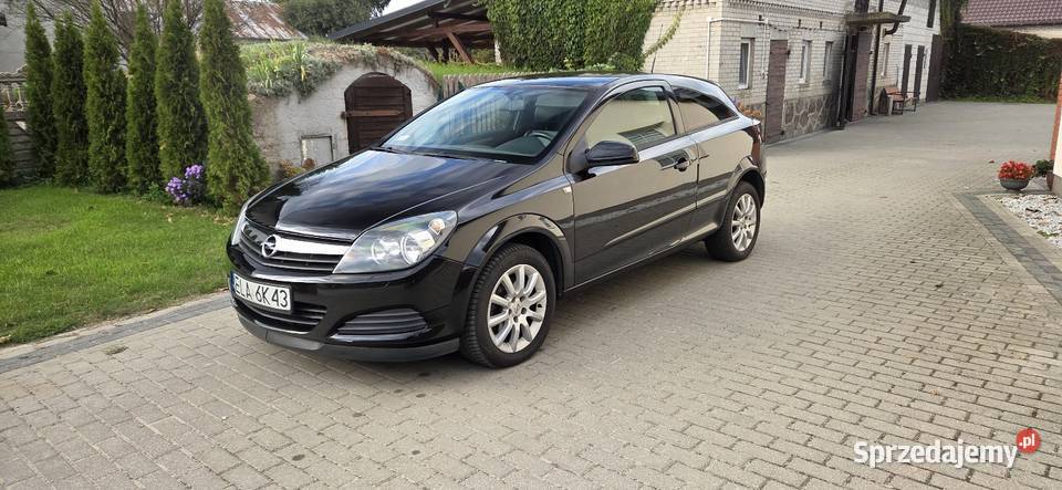 Opel Astra H GTC 18 benzyna 125 Płońsk
