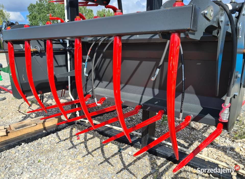 ŁKROKODYL metaltech 105 do 240 OSPRZĘT do TURA podkarpackie Chłopice