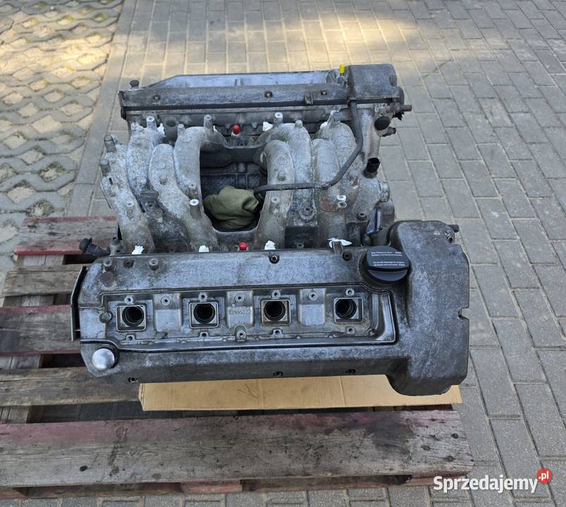 MERCEDES W140 CL 42 W140 W124 W210 M119 SILNIK Bydgoszcz