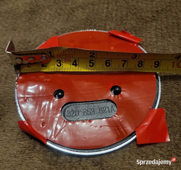 Klasyczne logo Skoda komplet przód tył śląskie Gliwice