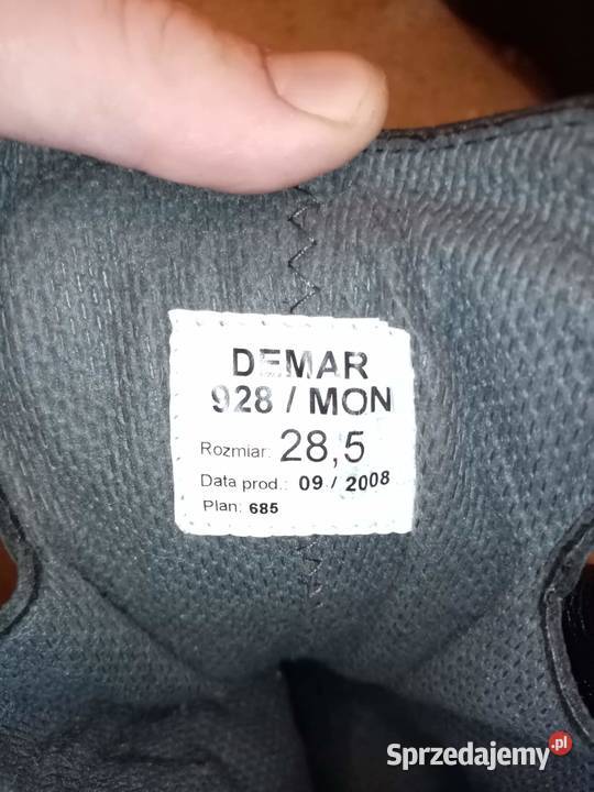 Oryginalne buty wojskowe zimowe nowe r4344 285cm kujawsko-pomorskie sprzedam