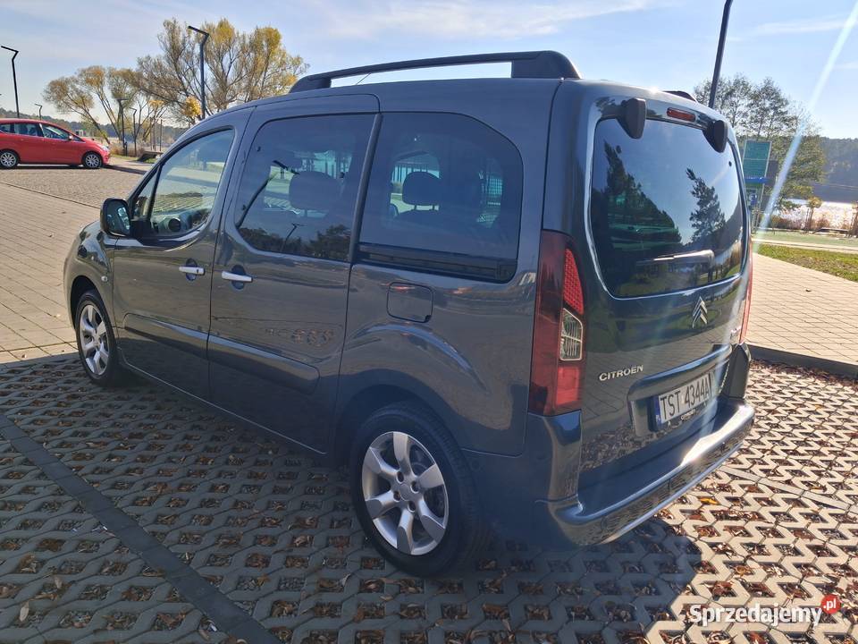 Citroen Berlingo XTR Panoramiczny dach 2014r świętokrzyskie Starachowice