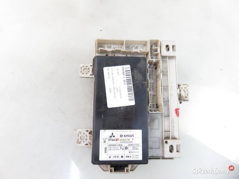 BSI SMART FORFOUR 15 CDI MN901749 03284D12 osobowe