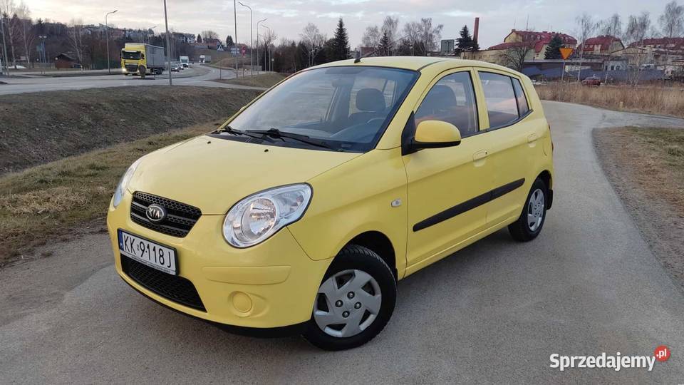 Kia Picanto 2010 10 Benzyna Lift Mały Przebieg Jasło