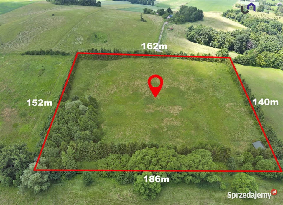 Działka Międzyrzecze Górne 25860m2