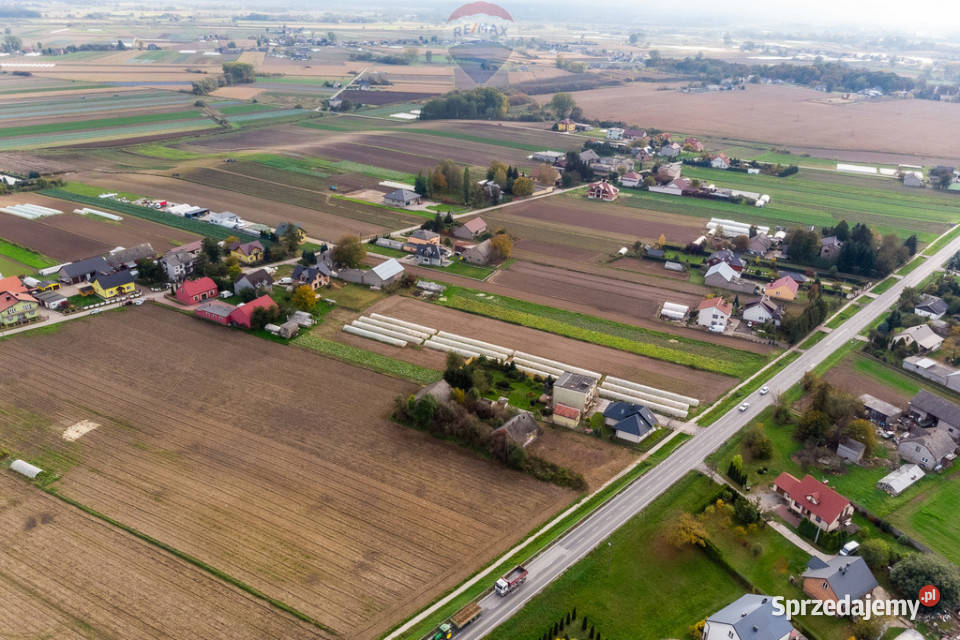 Działka budowlana 3285m2 Złotniki gmina Igołomia