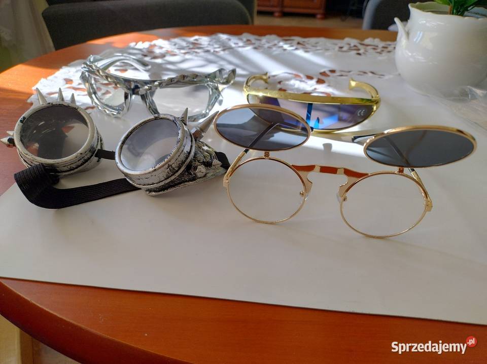 Okulary lenonki Żory sprzedam