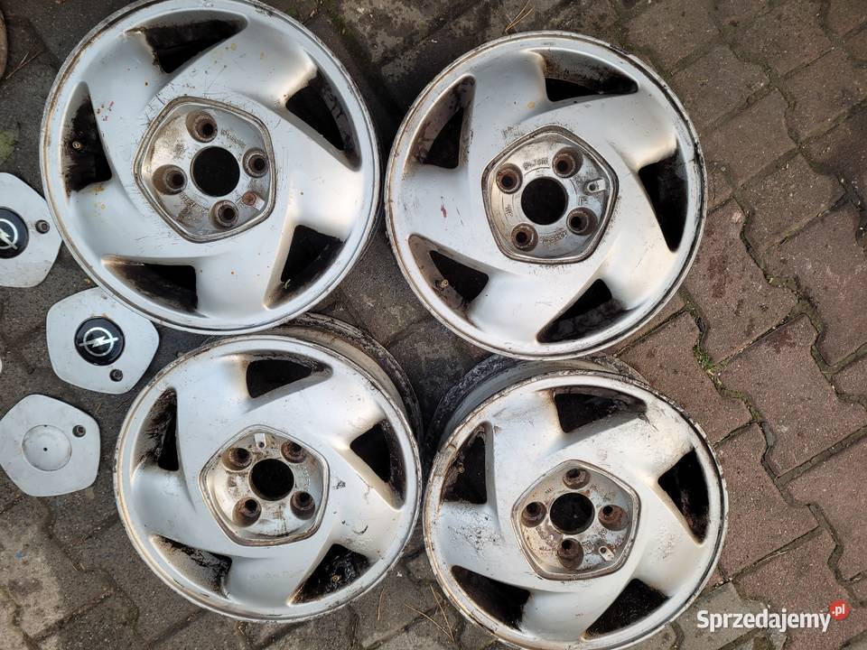 felgi alumioniowe 4x100 opel GM alumy 14x55 Jastrzębie-Zdrój sprzedam