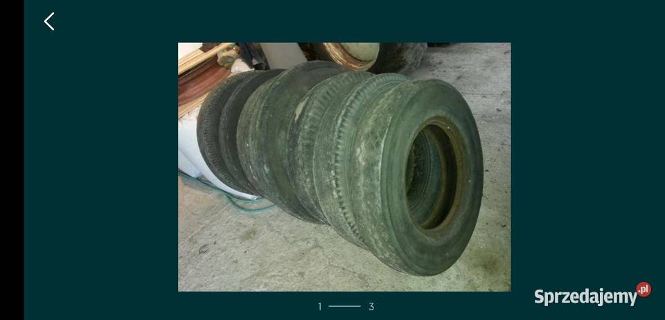 Opona 825 r20 zapas pomorskie Wiele