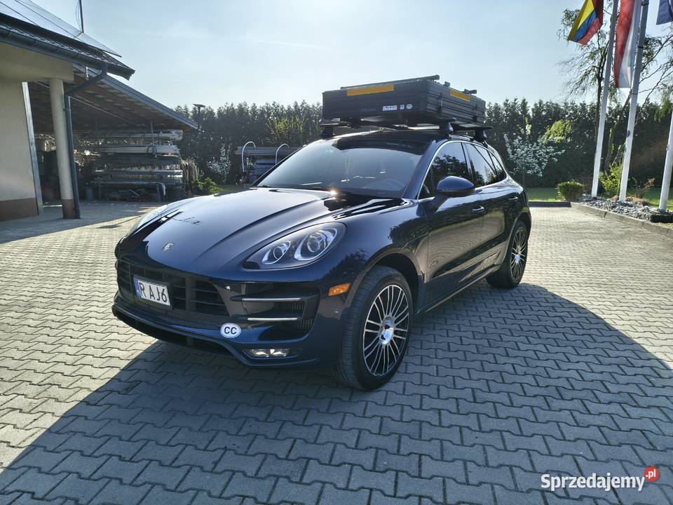 Porsche Macan Turbo S Performance podkarpackie Dębica