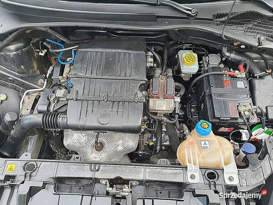 FIAT PUNTO GRANDE 14 BENZYNA Punto Łęg Tarnowski