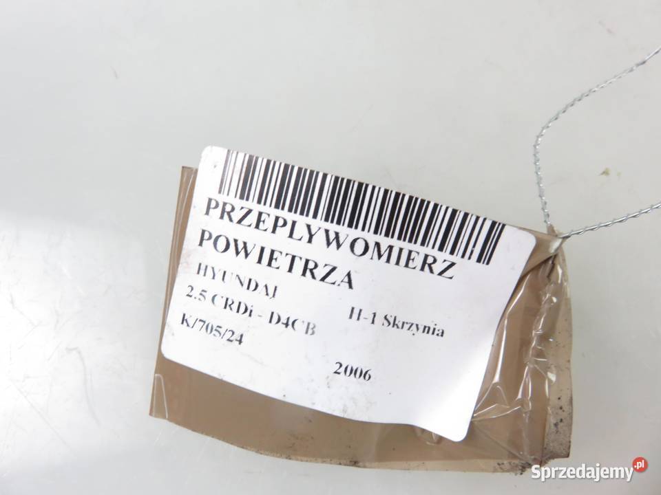 PRZEPŁYWOMIERZ HYUNDAI H1 25 CRDi F00C2G2071 osobowe