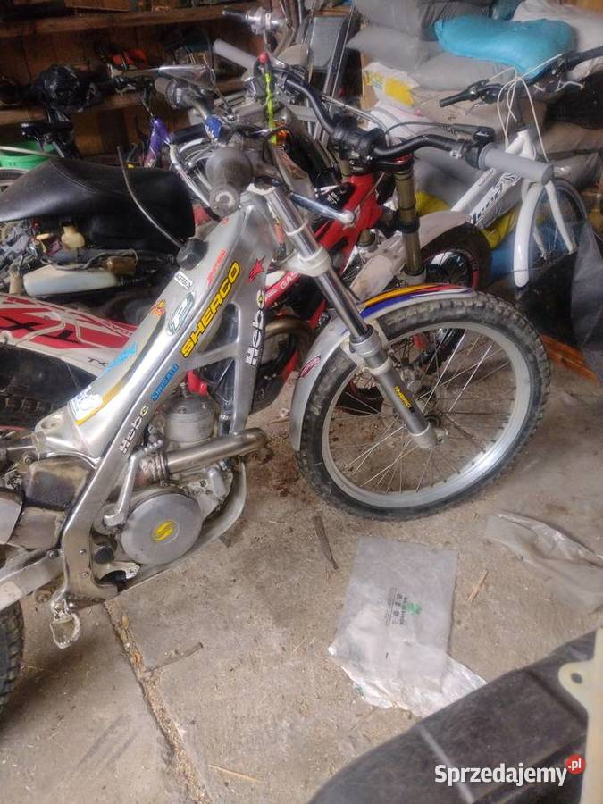 Sherco buldaco 250 trial