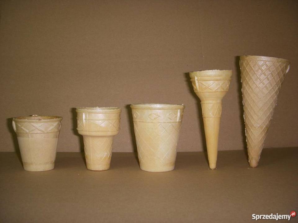Wafle do lodów Radom sprzedam
