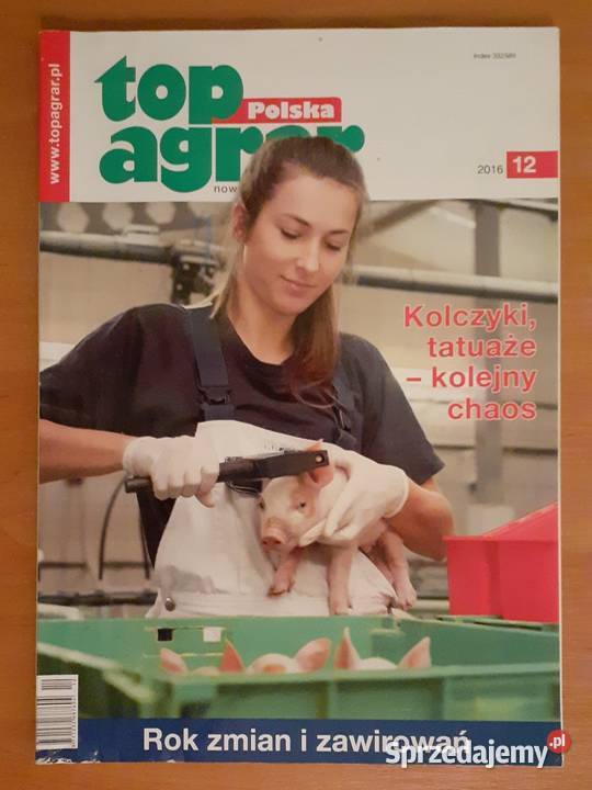 Top Agrar Polska 122016 Czasopisma Ligota