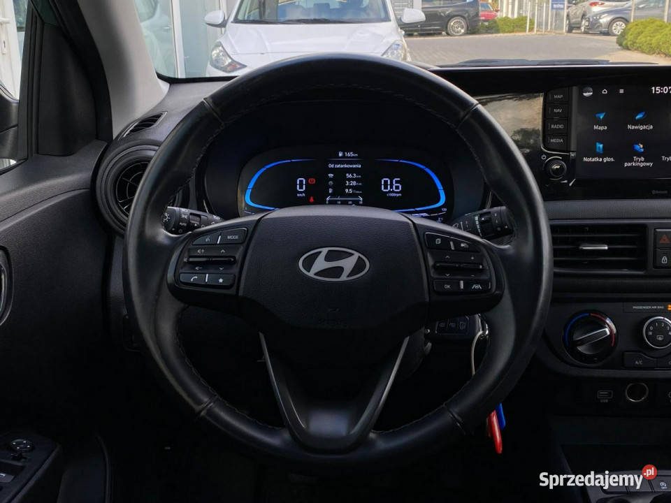 Hyundai i10 12 MPI LPG 79 Modern Salon Gwarancja Piotrków Trybunalski