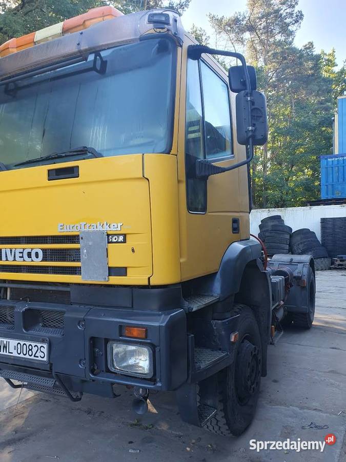 Iveco Trakker cursor 4x4 reduktor klimą blokada diesel Wołomin sprzedam
