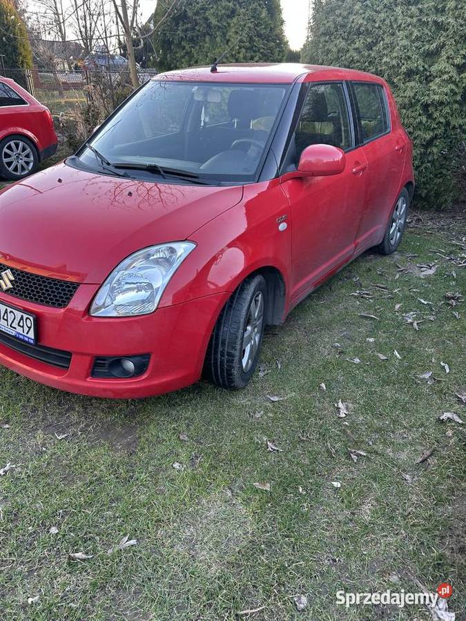 Suzuki Swift 13 did Samochody osobowe małopolskie Zator