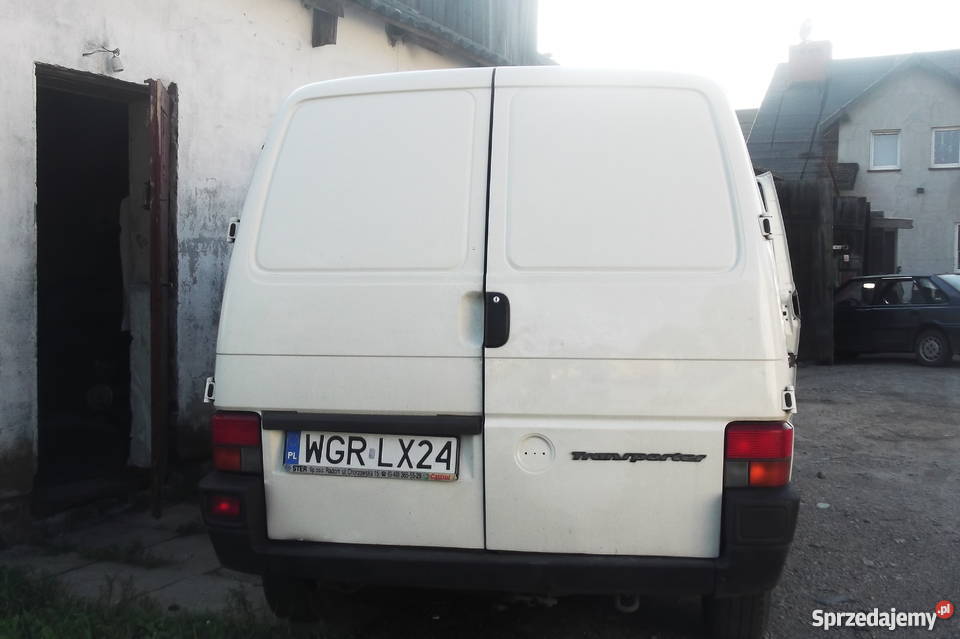 Volkswagen T4 transporter chłodnia diesel mazowieckie Grójec