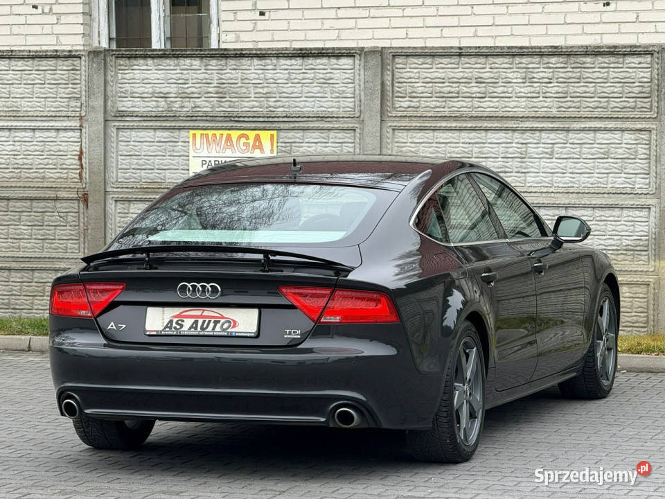 Audi A7 30TDi 245