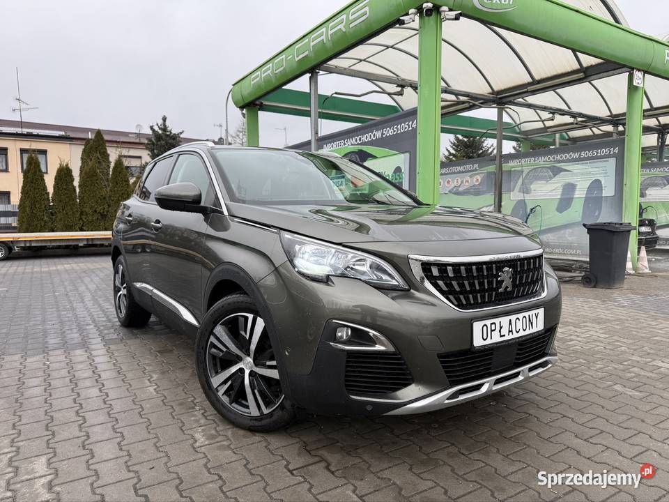 Peugeot 3008 16 benzyna Kamera Alu Zadbany Krośniewice